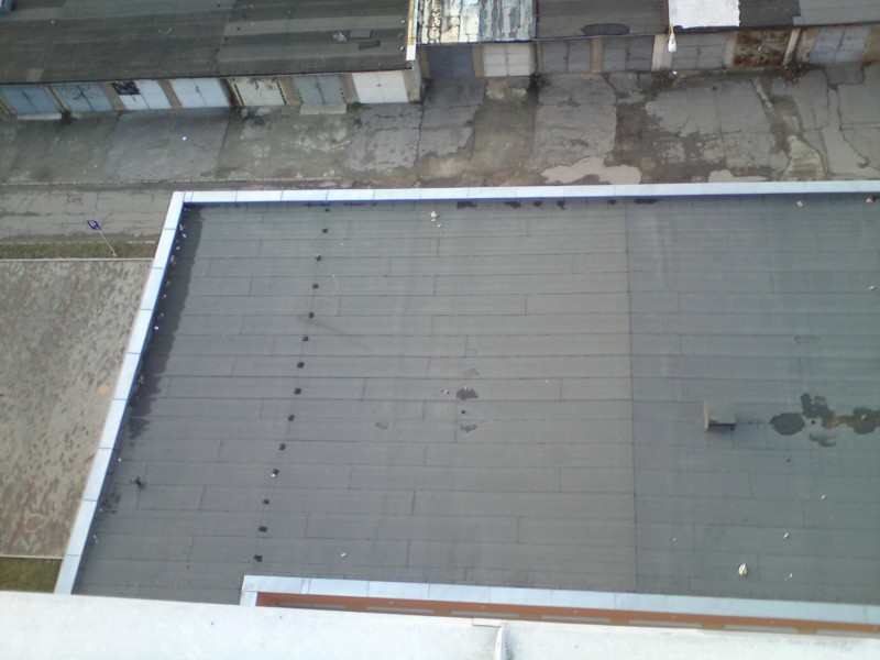 Plocha strecha 2
